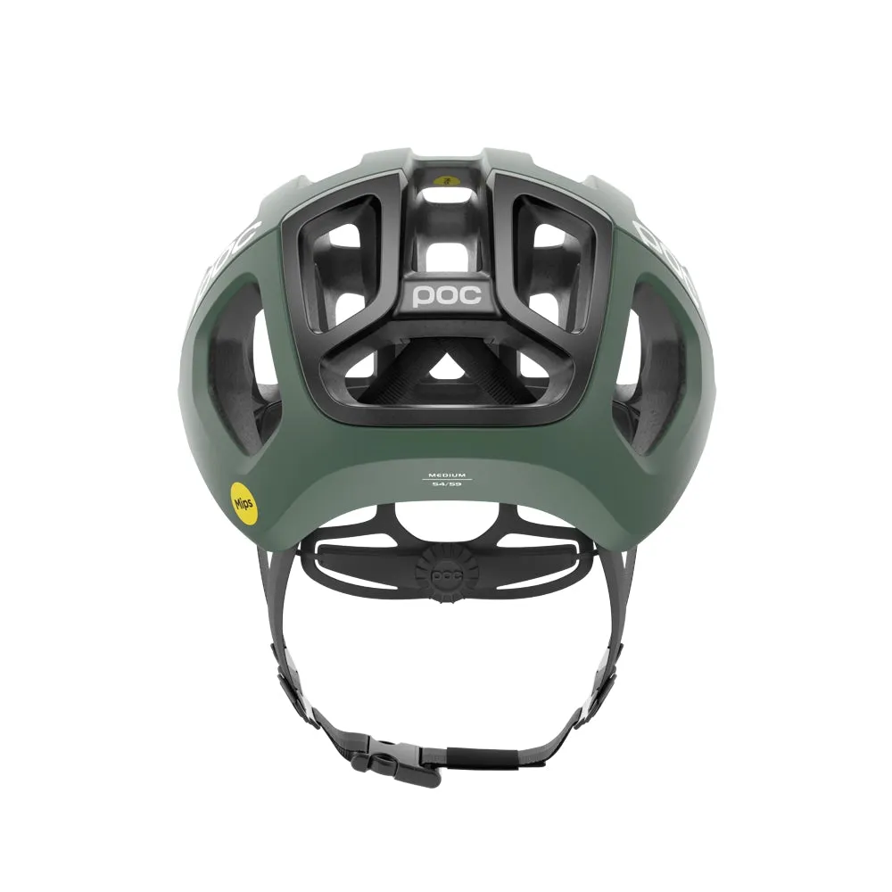 POC Ventral Air MIPS Cycling Helmet - Epidote Green Matt