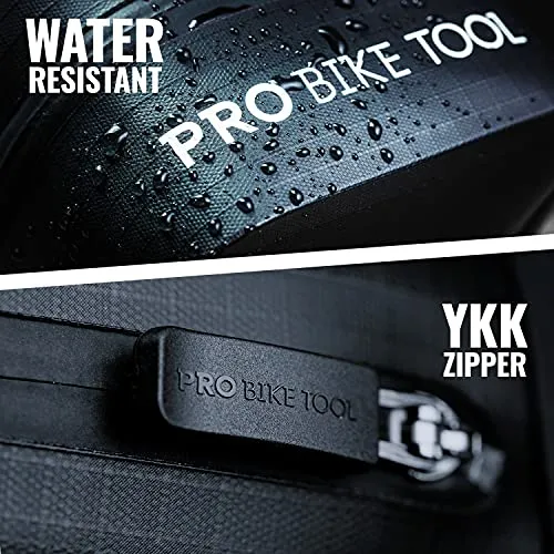 Pro Bike Tool Bicycle Saddle Bag Medium or Large Size Bike Accessories
