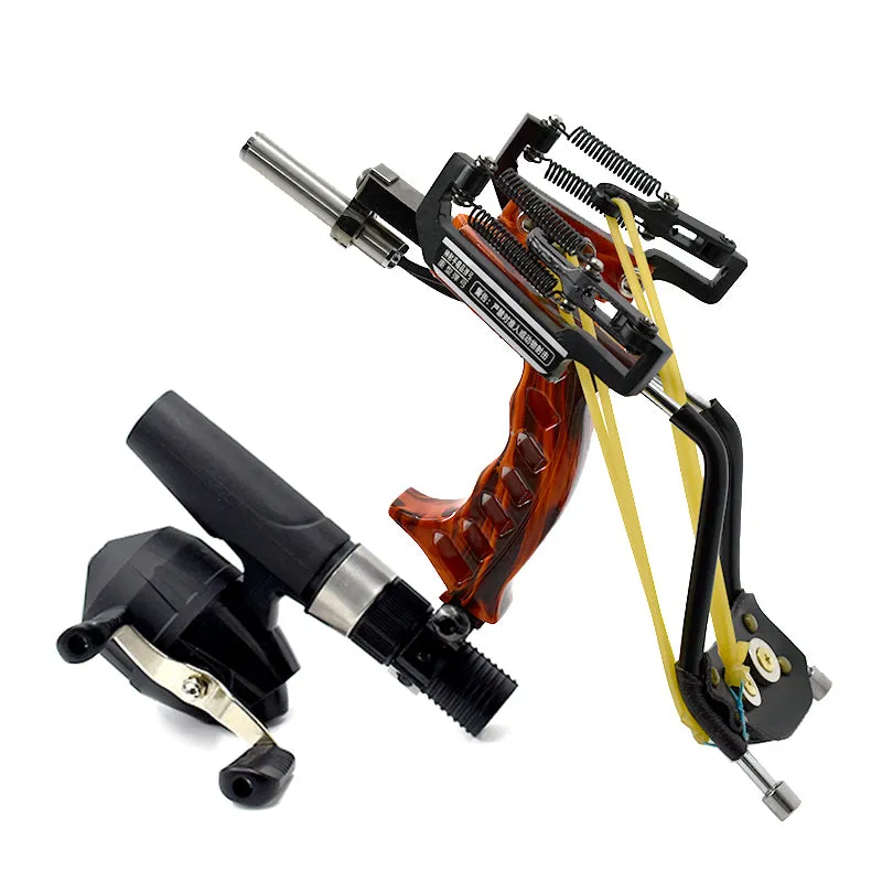Professional Instructor Slingbow with Wrist and Infrared Sight Adult Fishing Slingshot Set