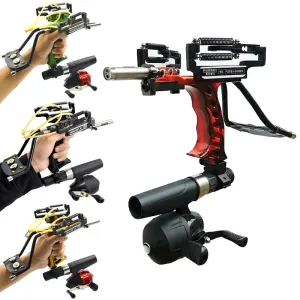 Professional Instructor Slingbow with Wrist and Infrared Sight Adult Fishing Slingshot Set