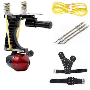 Professional Slingshot with Laser Sight Outdoor Target Shooting and Fishing