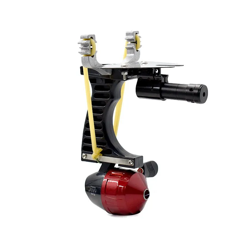Professional Slingshot with Laser Sight Outdoor Target Shooting and Fishing