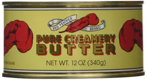 Red Feather Brand - Pure Creamery Butter 12 oz Can