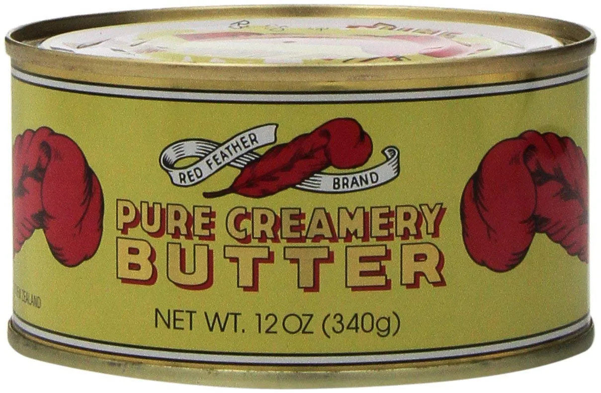 Red Feather Brand - Pure Creamery Butter 12 oz Can