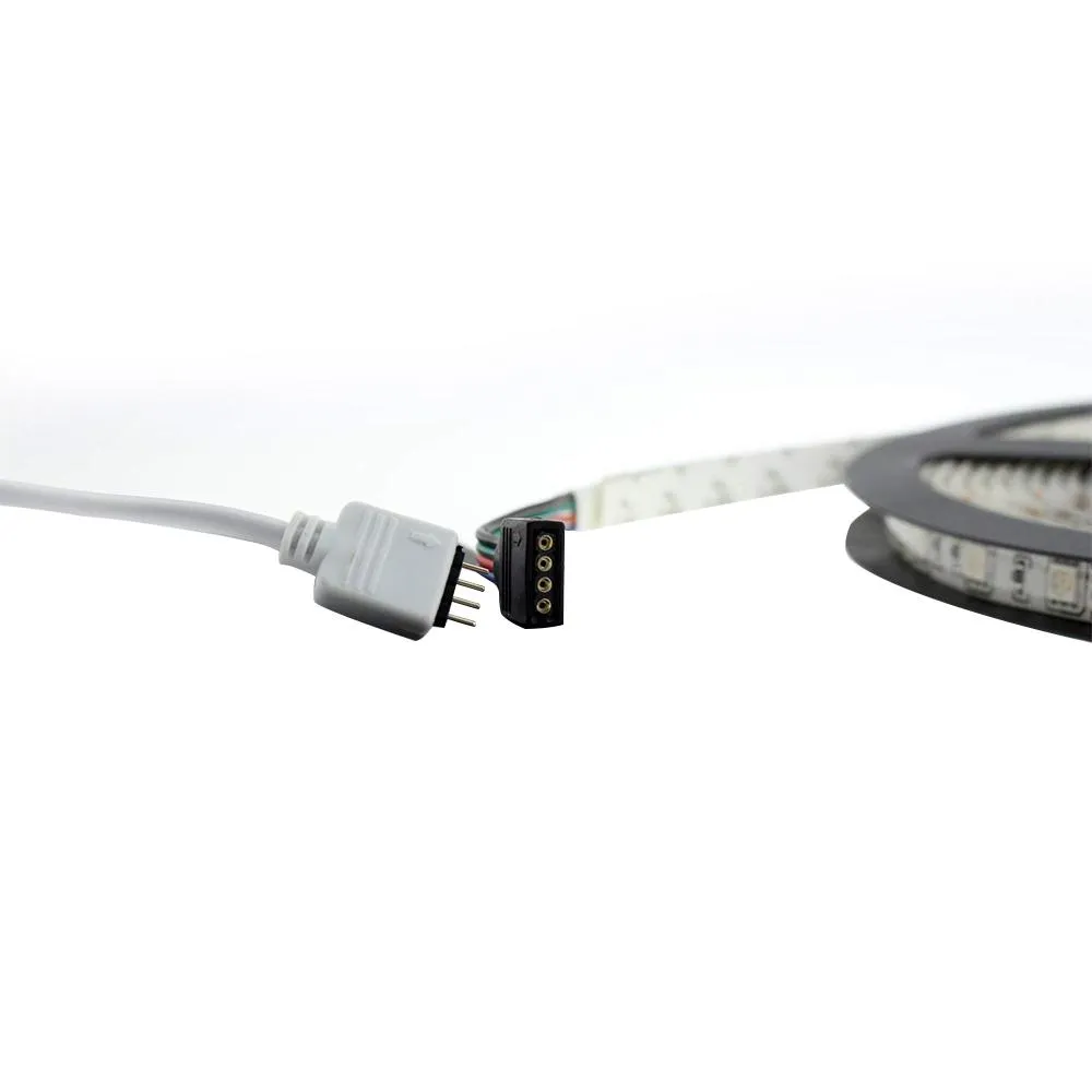RGB LED Extension Cable with 4-Pin Connectors