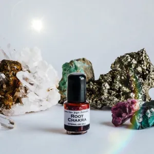 Root Chakra: Topical Remedy Oil