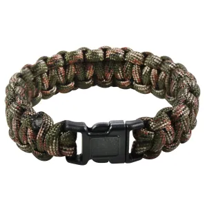 Rothco Multi-Colored Paracord Bracelet