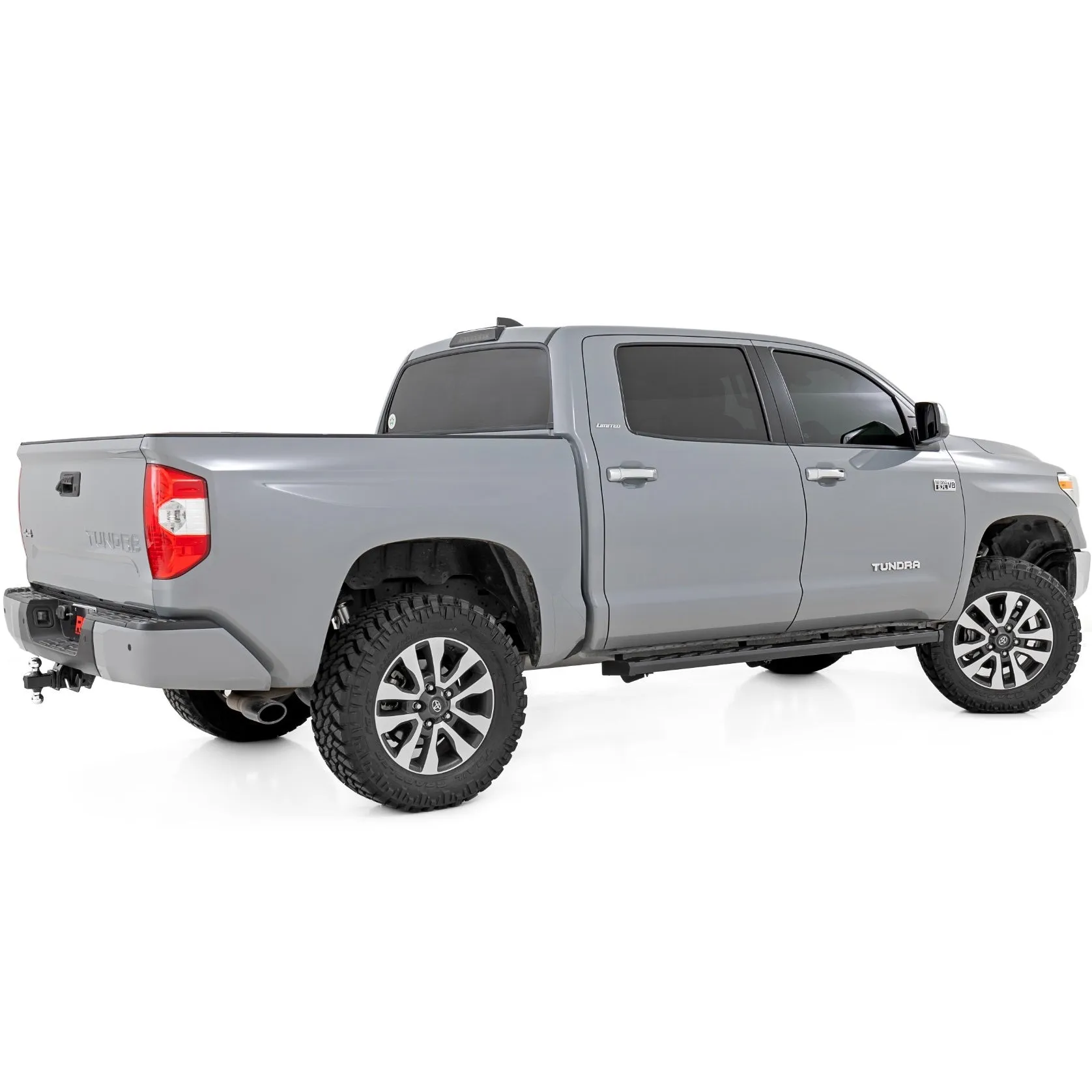 Rough Country BA2 Running Boards | 2007-2021 Toyota Tundra