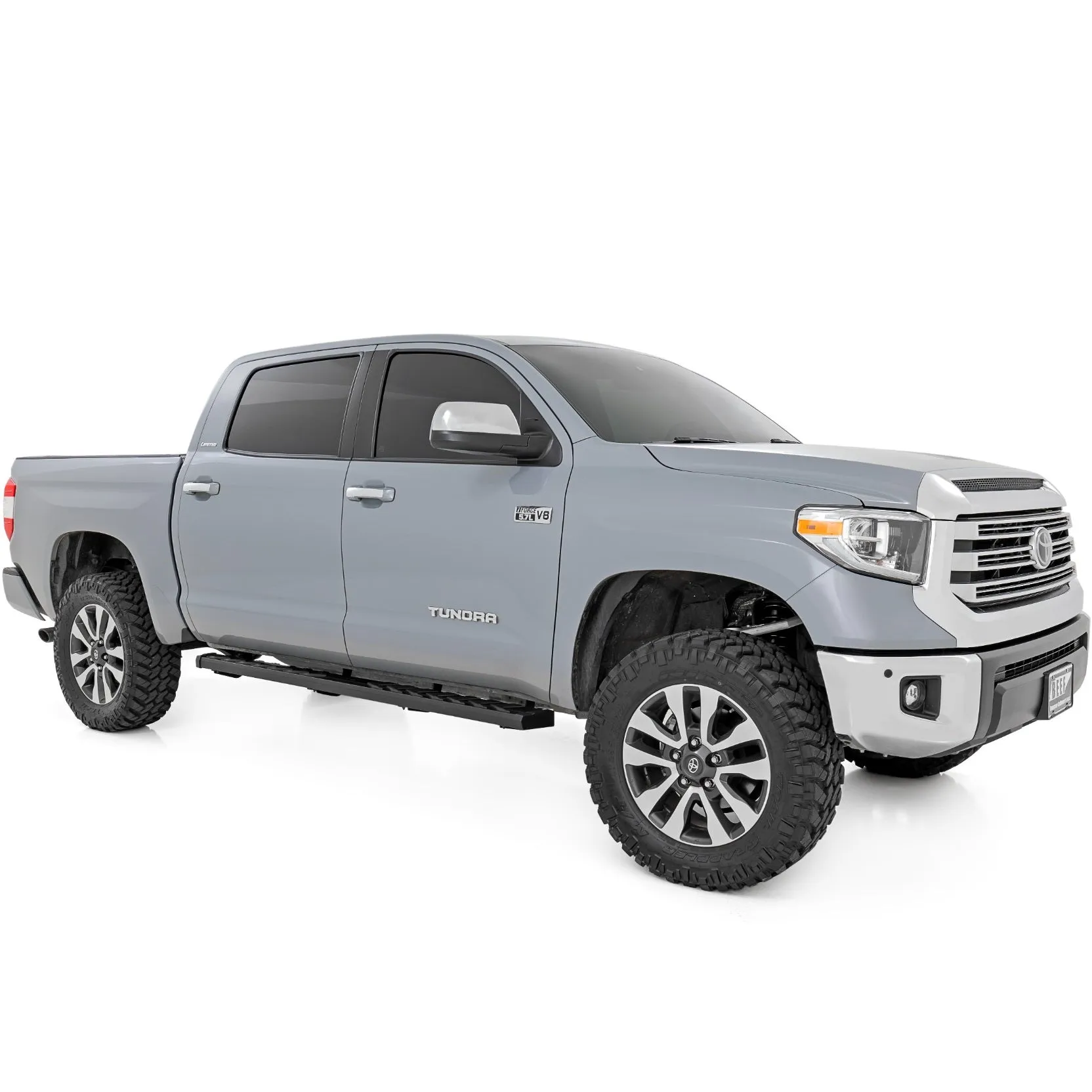 Rough Country BA2 Running Boards | 2007-2021 Toyota Tundra