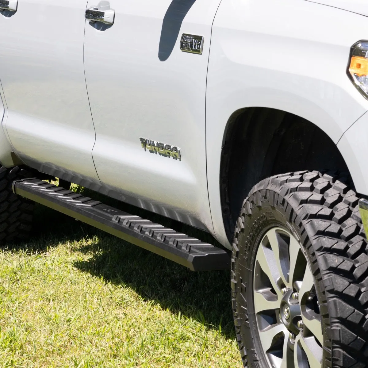 Rough Country BA2 Running Boards | 2007-2021 Toyota Tundra