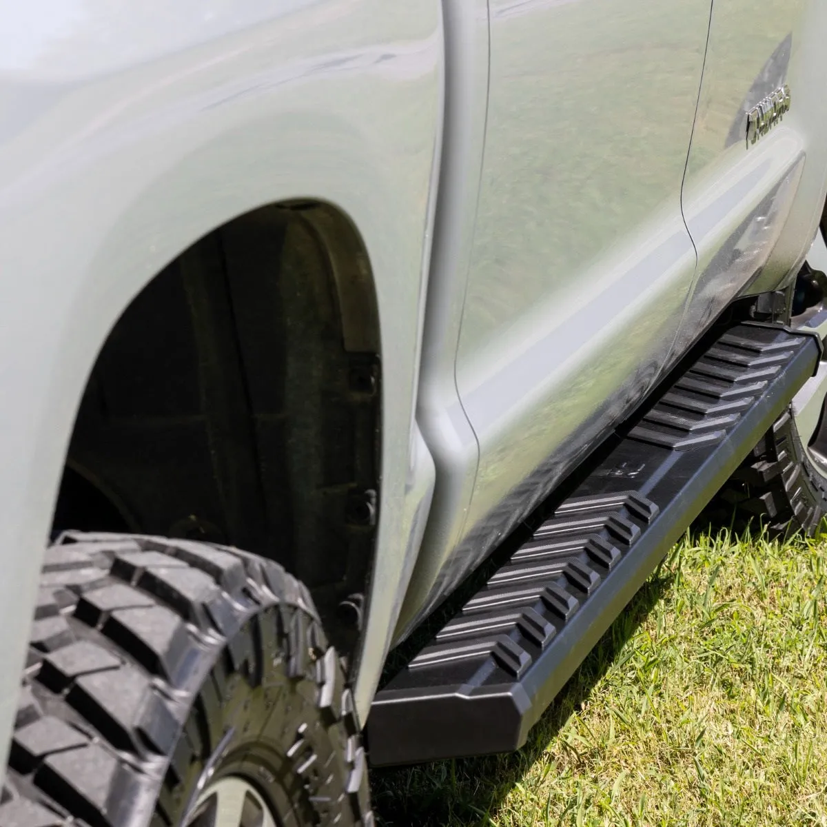 Rough Country BA2 Running Boards | 2007-2021 Toyota Tundra