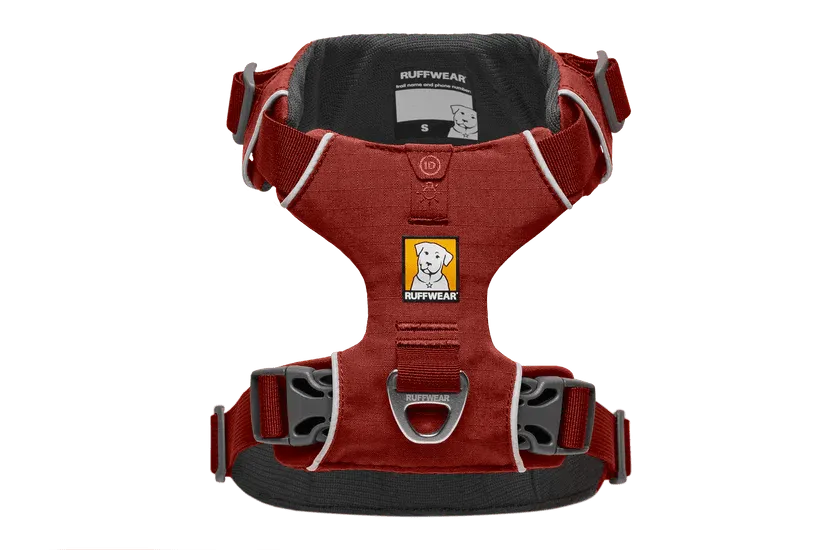 Ruffwear Front Range™ Padded Dog Harness (Red Clay)