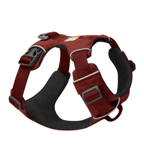 Ruffwear Front Range™ Padded Dog Harness (Red Clay)