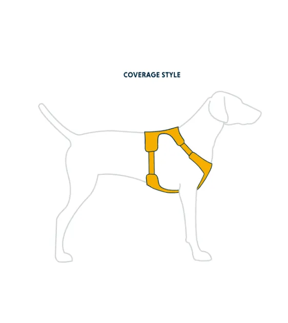Ruffwear Front Range™ Padded Dog Harness (Red Clay)