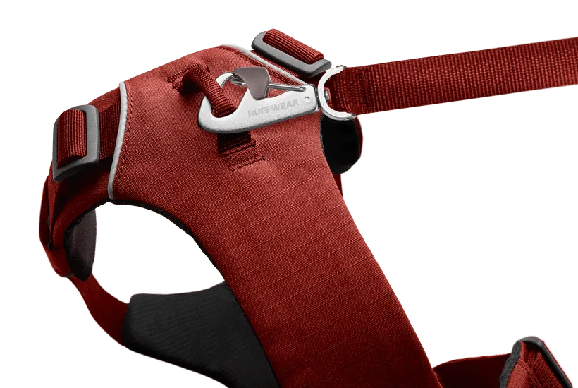 Ruffwear Front Range™ Padded Dog Harness (Red Clay)
