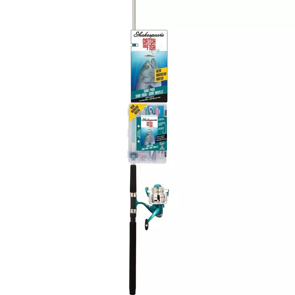 Shakespeare Surf Pier Spinning Combo 1423646
