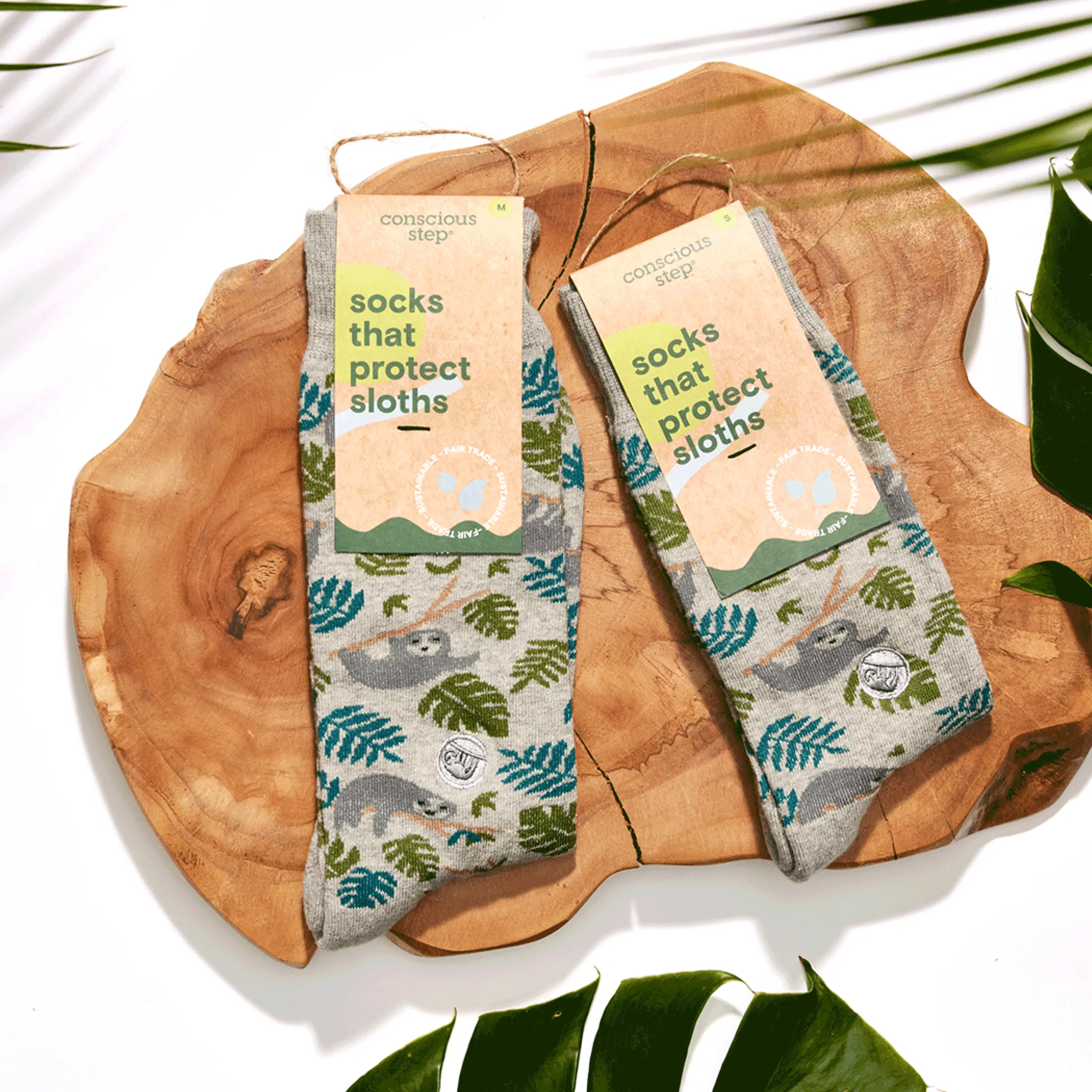Socks that Protect Sloths