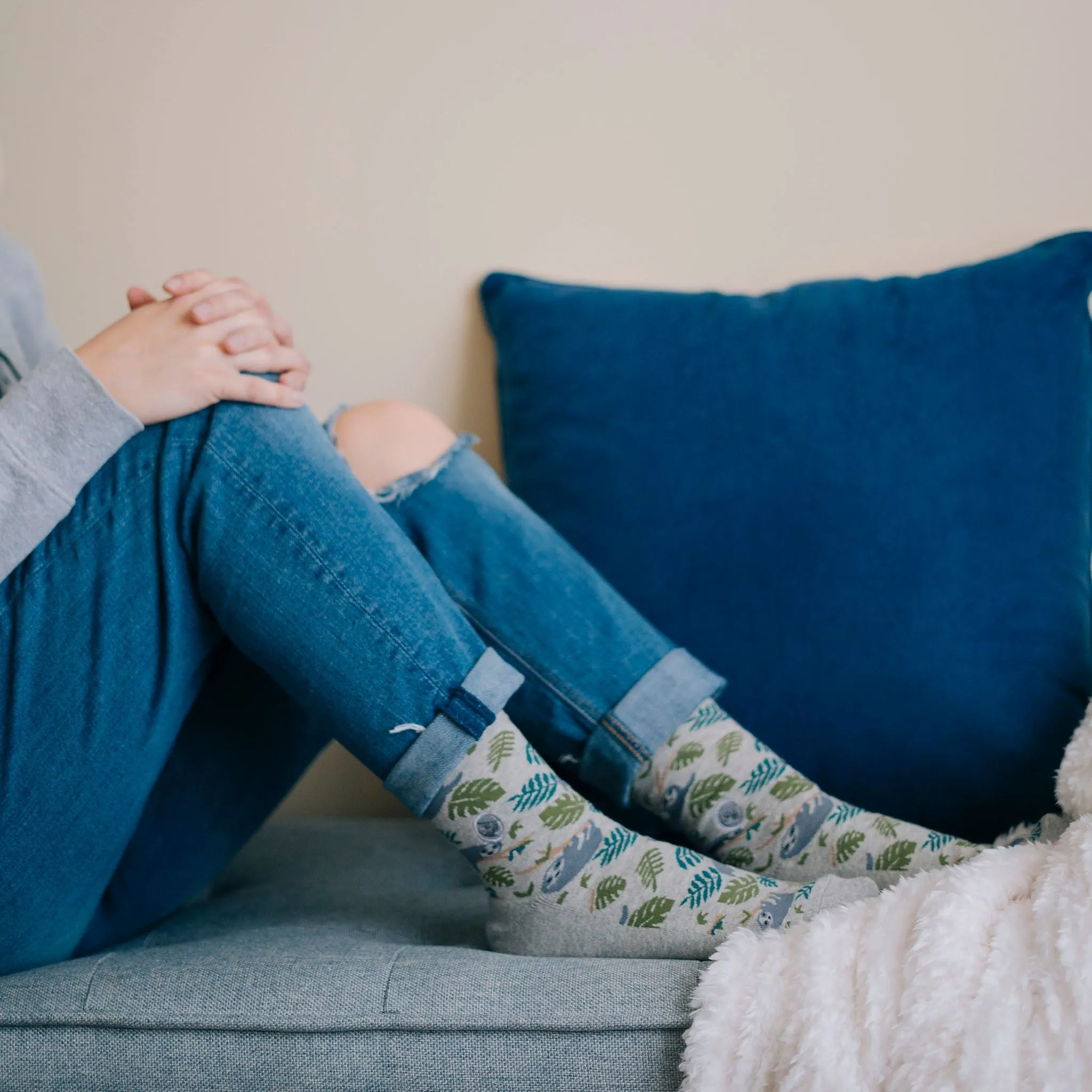 Socks that Protect Sloths