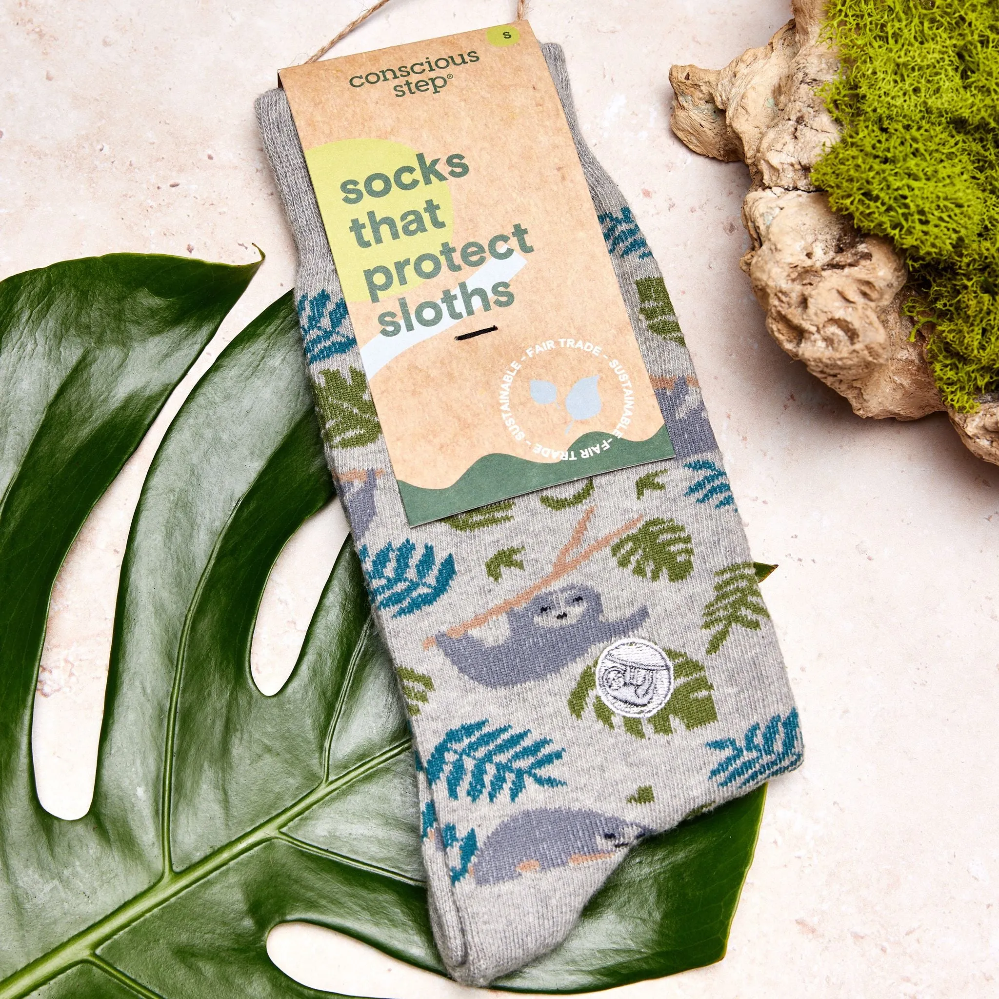 Socks that Protect Sloths