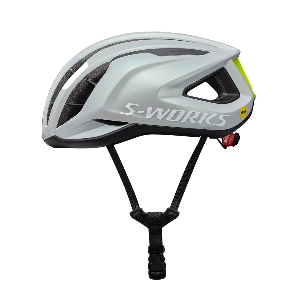 SPECIALIZED Sworks Prevail 3 Helmet  - Hyper Dove Grey