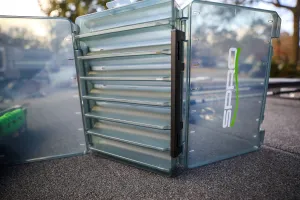 SPRO BOX 3500 REVERSIBLE BLACK/GREEN