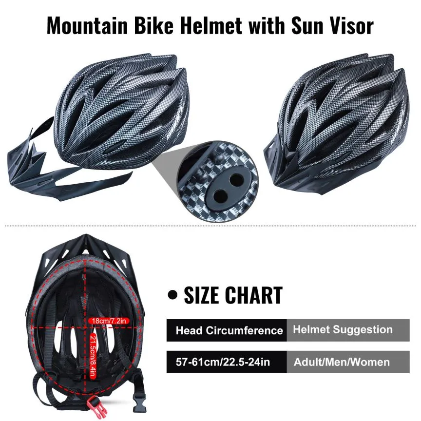 Sunrimoon Isouco Mountain Bike Helmet WT-068