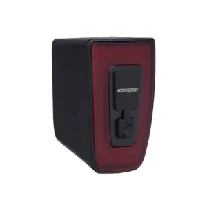 Sunrimoon USB Rechargeable Rear Tail Bike Light