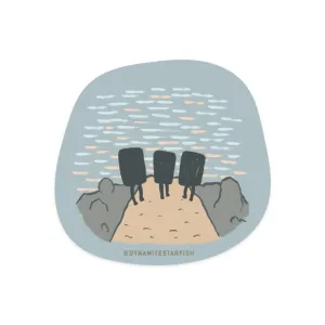 Sunset Boulderers — Bouldering Sticker