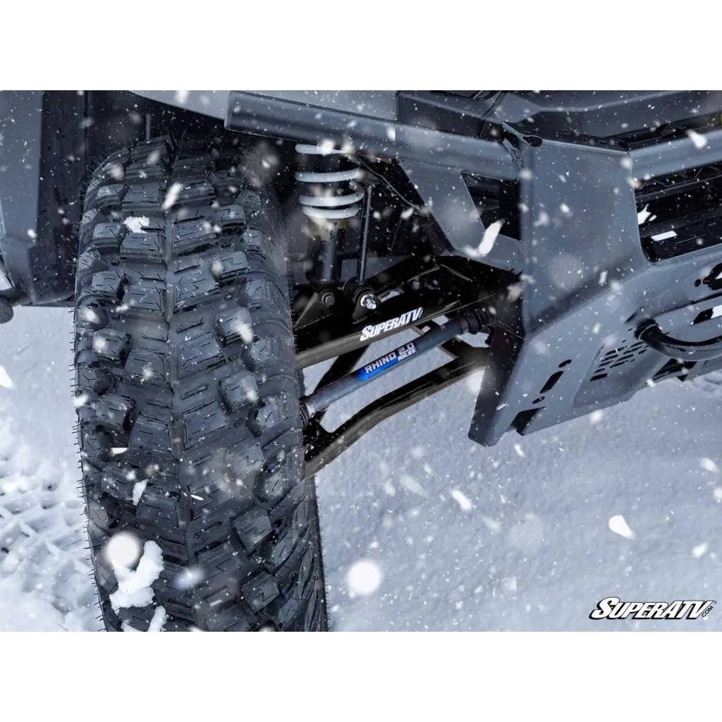 SuperATV Polaris Ranger XP 1000 High Clearance 2in Forward A-Arms