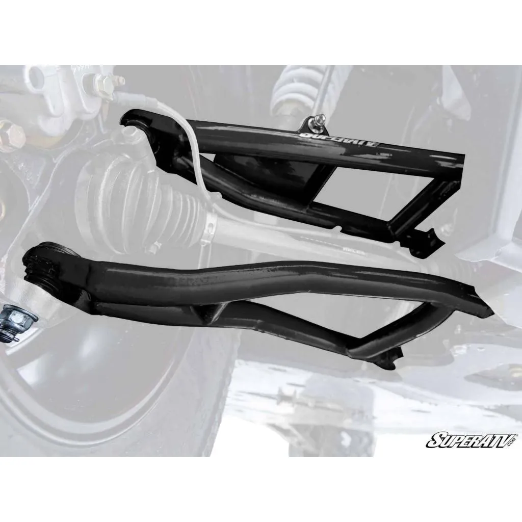SuperATV Polaris Ranger XP 1000 High Clearance 2in Forward A-Arms