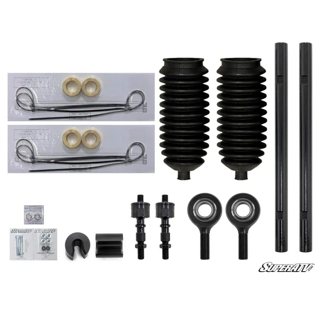 SuperATV Polaris Ranger XP 1000 High-Clearance 2" Forward A-Arms