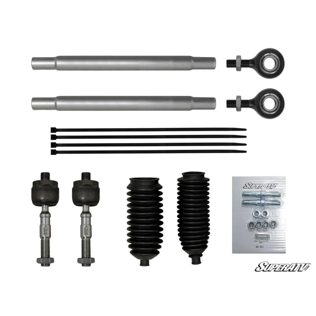 SuperATV Polaris Ranger XP 1000 High-Clearance 2" Forward A-Arms