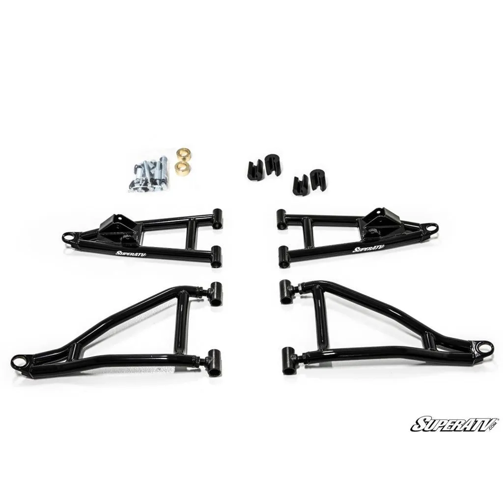 SuperATV Polaris Ranger XP 1000 High-Clearance 2" Forward A-Arms