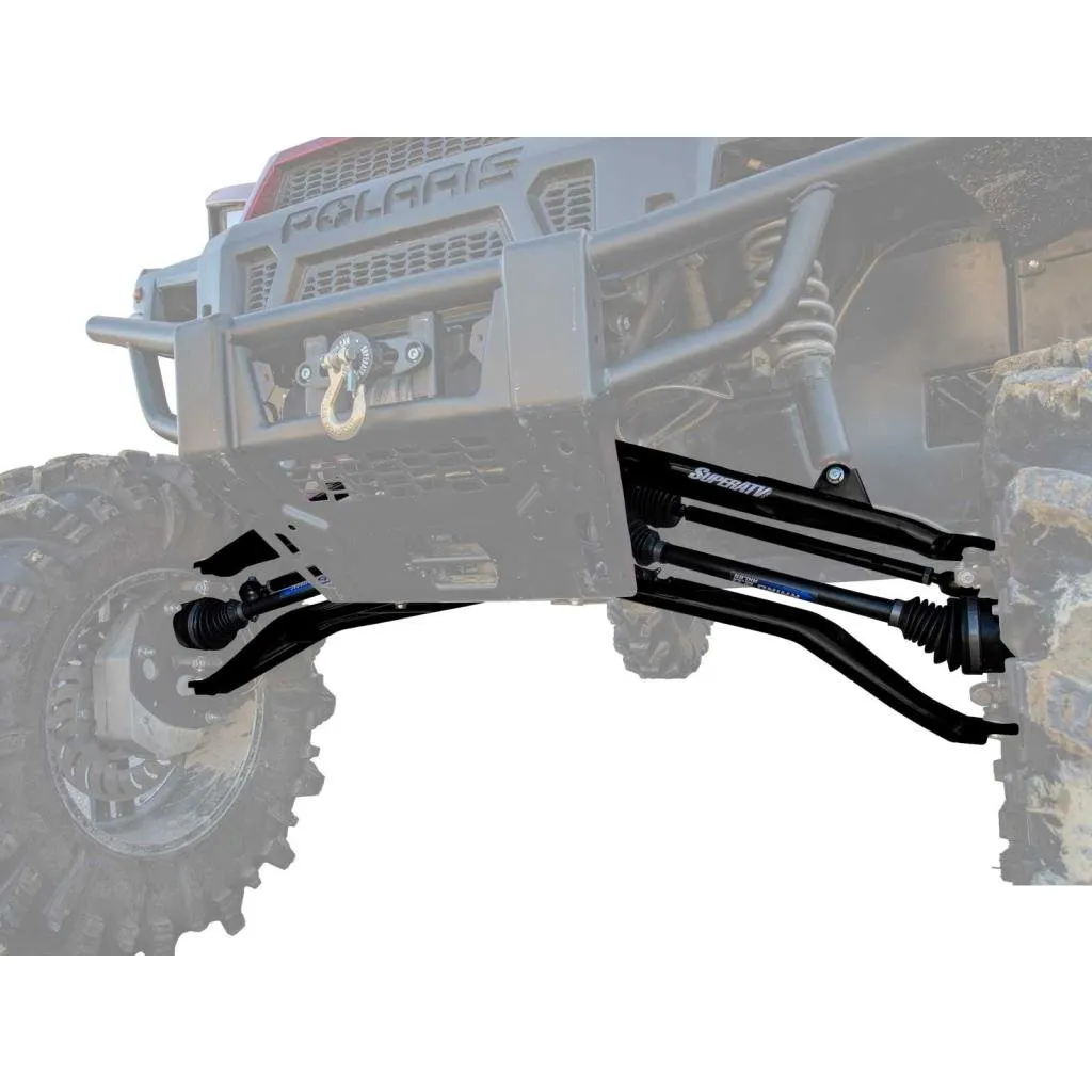 SuperATV Polaris Ranger XP 1000 High-Clearance 2" Forward A-Arms