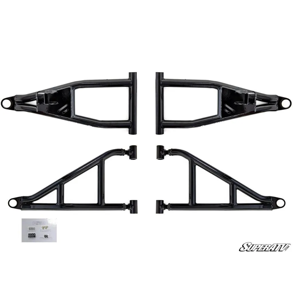 SuperATV Polaris Ranger XP 1000 High-Clearance 2" Forward A-Arms