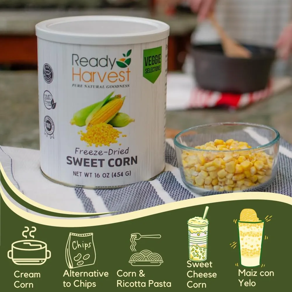 Sweet Corn Freeze Dried
