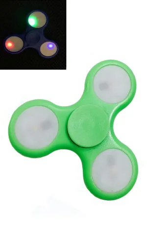 T01-1 Light Green LED Fidget Spinner with Switch #2