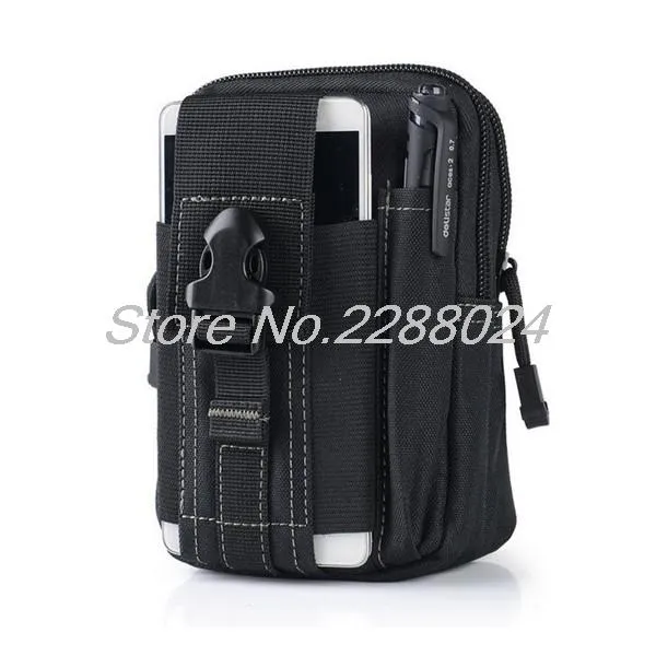 Tactical Waist Bag Mobile Phone pouch Pack Sport Mini Vice Pocket for Sony Xperia L1 R1 XA1 Plus Ultra XZ Premium XZ1 Compact