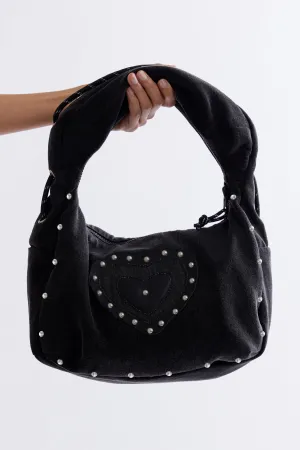 TAROT BAG - DENIM HEARTS