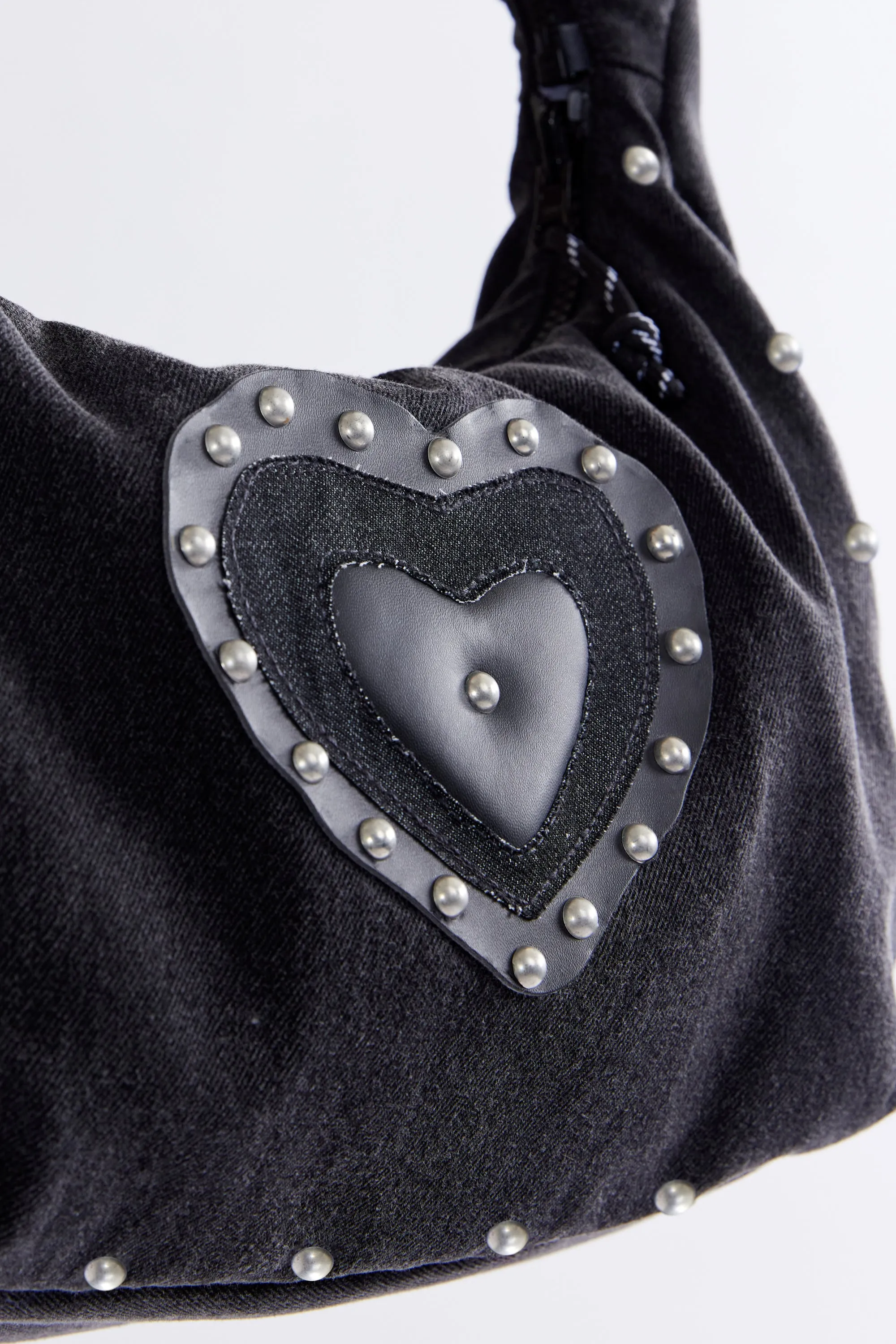 TAROT BAG - DENIM HEARTS