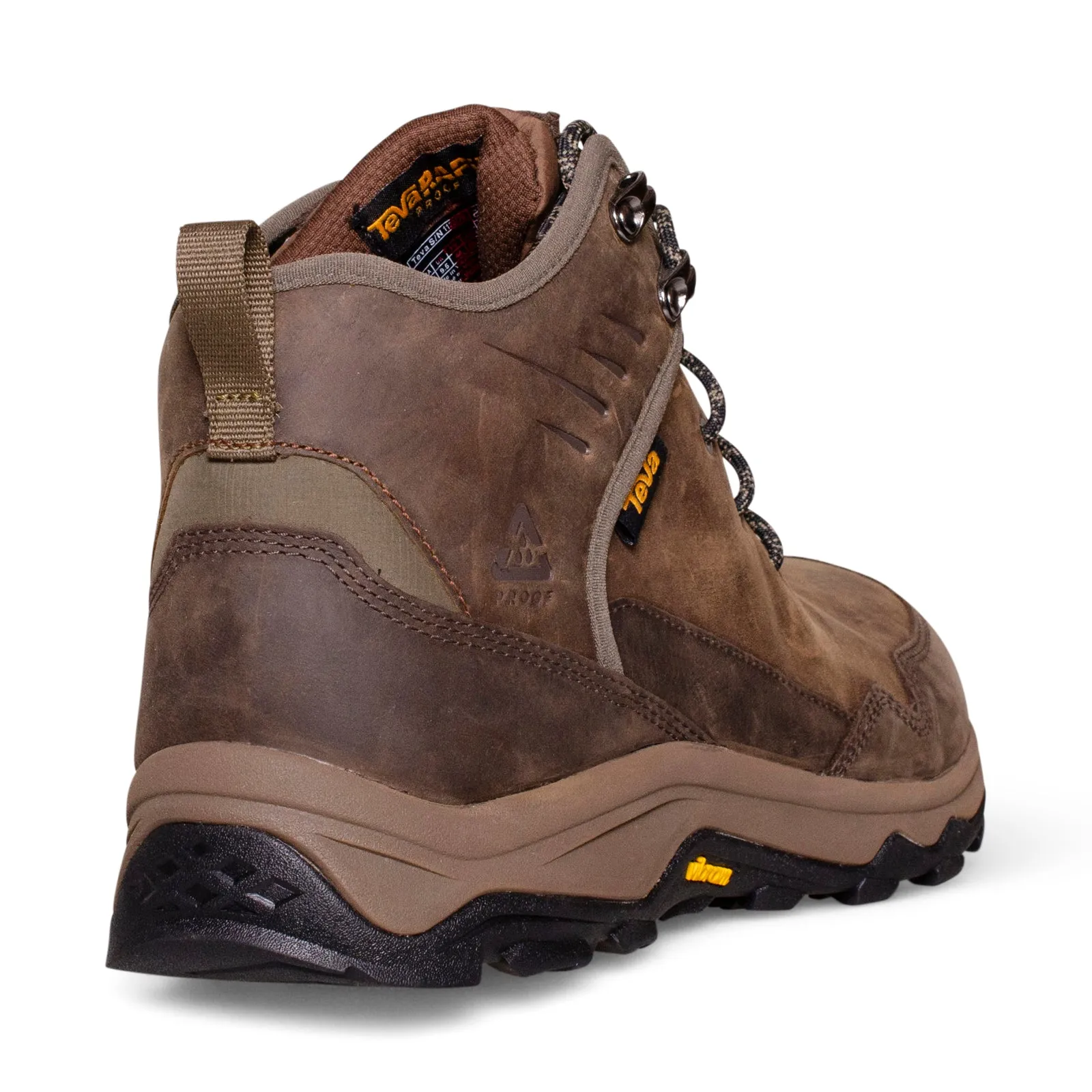Teva Riva Mid Rp Brown Boots - Men's