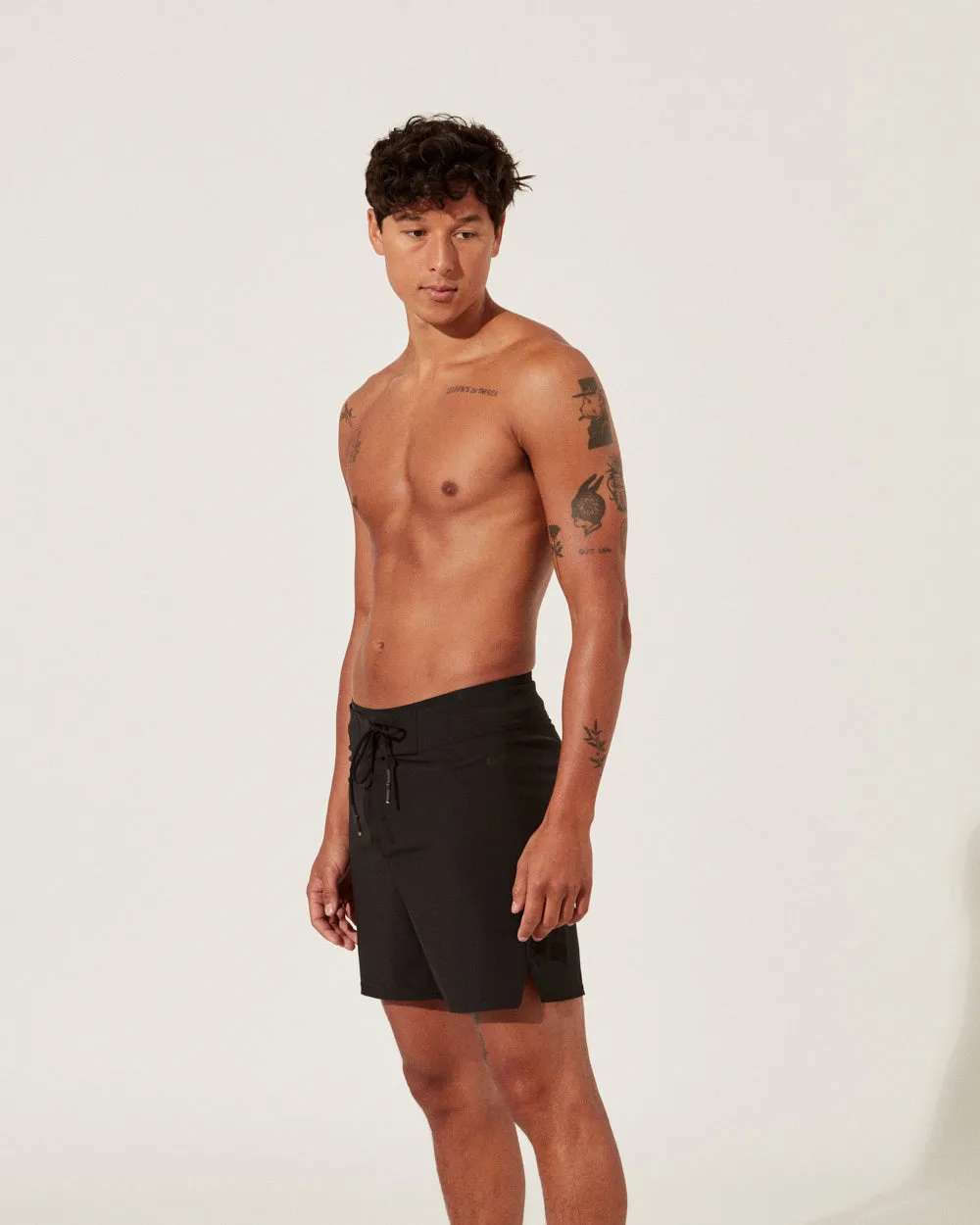 The Compression Short - Black