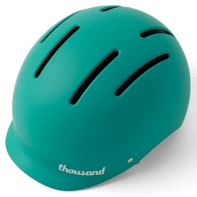 Thousand Cycling Kids' Bike Helmet - Teal Blue