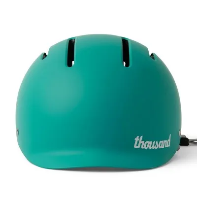 Thousand Cycling Kids' Bike Helmet - Teal Blue