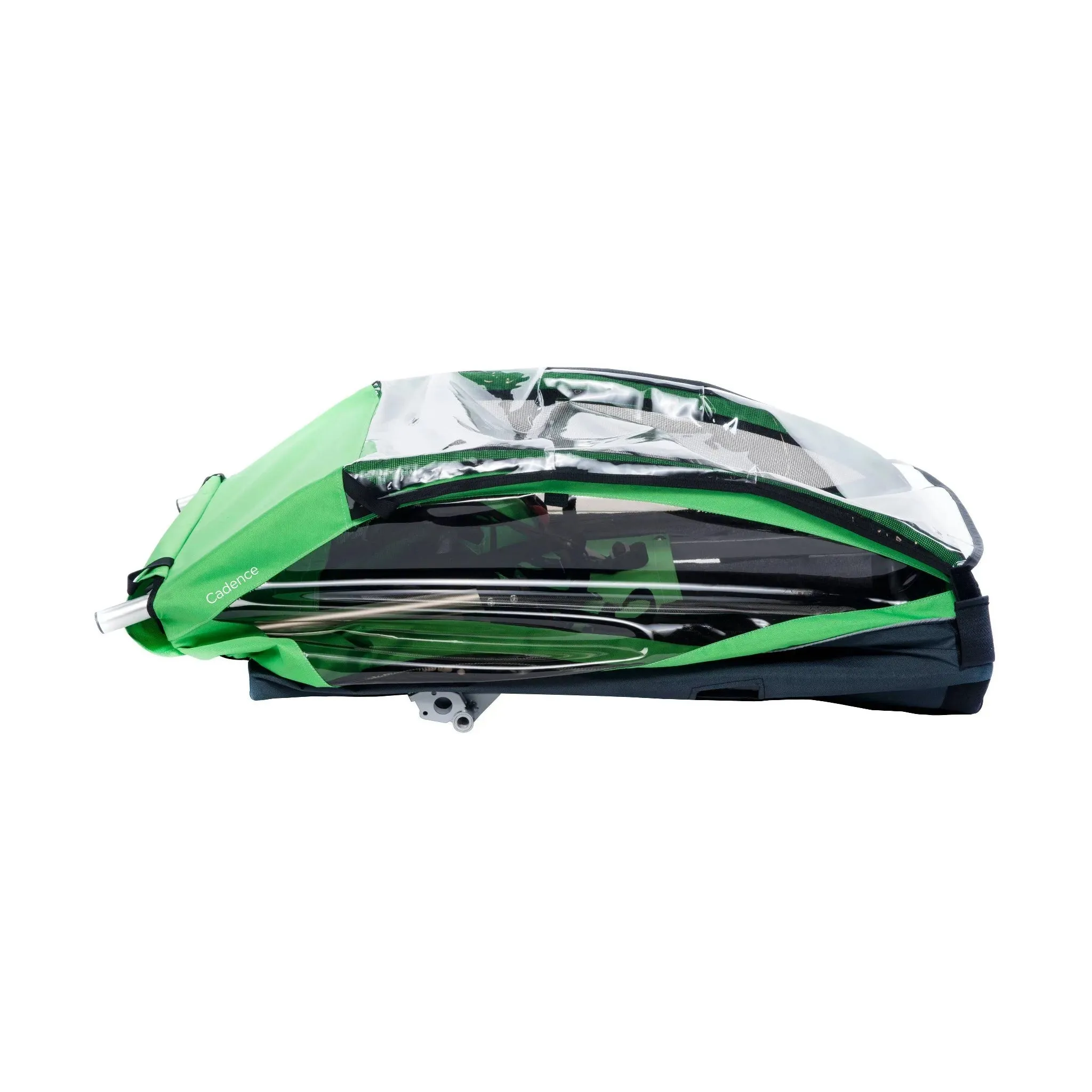 Thule Cadence Double Child Bicycle Trailer - Green