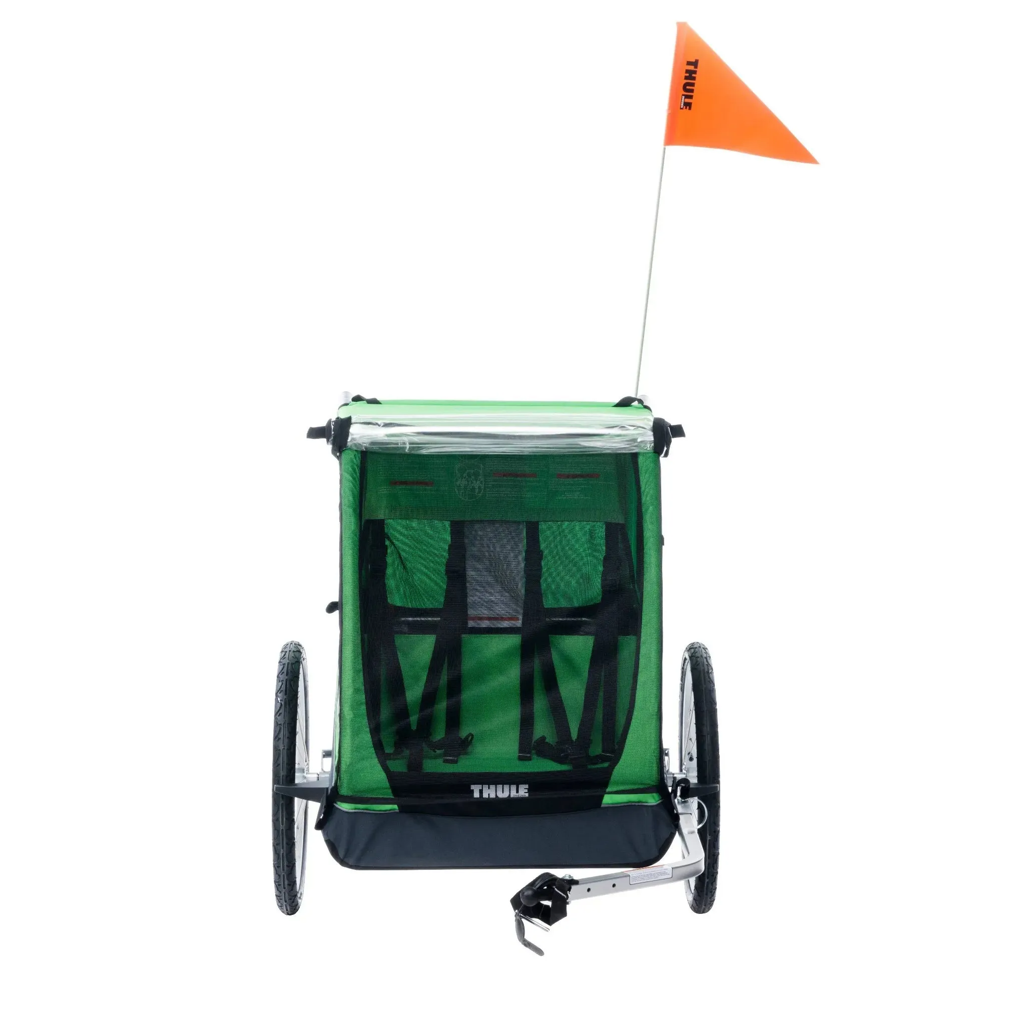 Thule Cadence Double Child Bicycle Trailer - Green