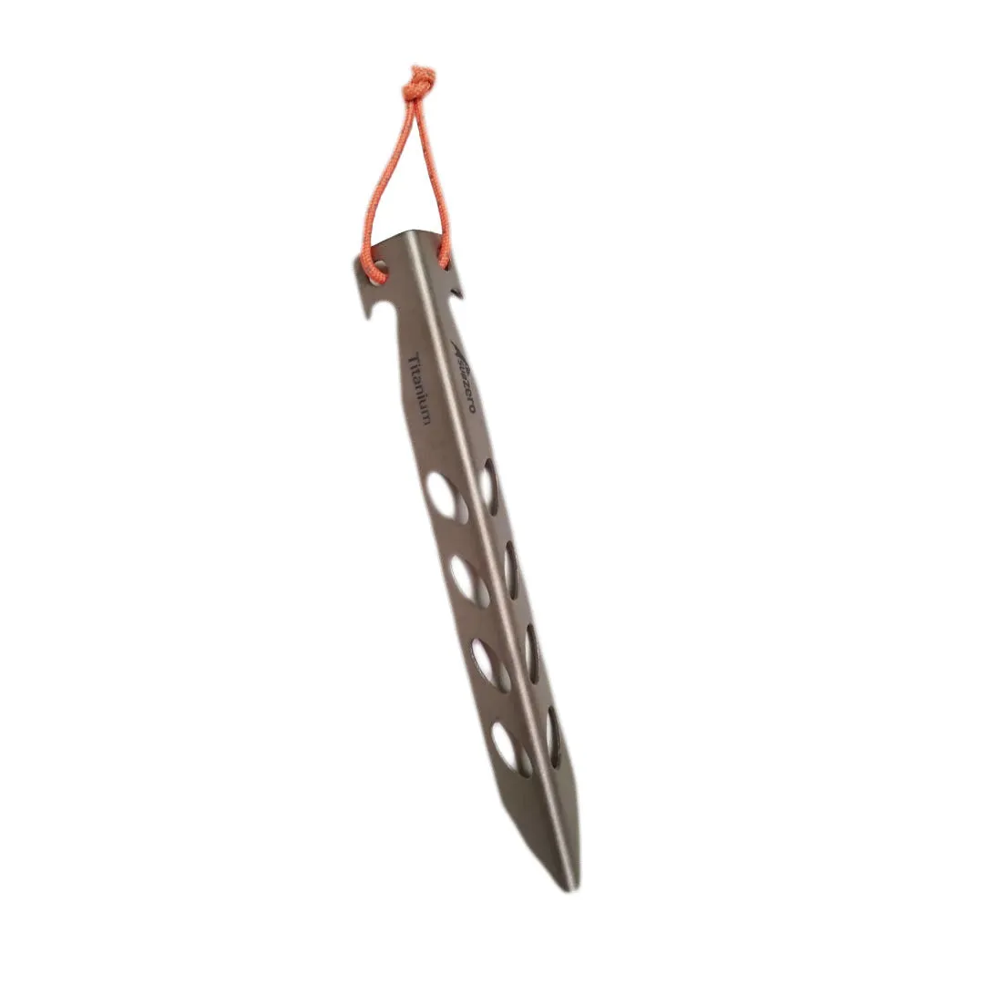 Titanium V Tent Pegs Large