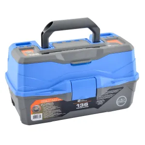 Two Tray Tackle Box Kit