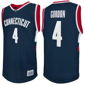 UCONN Huskies Ben Gordon Tackle Twill Throwback Jersey
