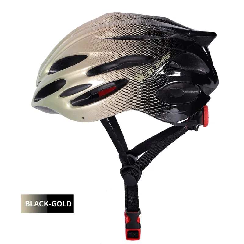 Ultralight Bike Helmet Adjustable MTB Road Bicycle Helmet Cycling Motorcycle Sport Men Women Safety Cap Protection